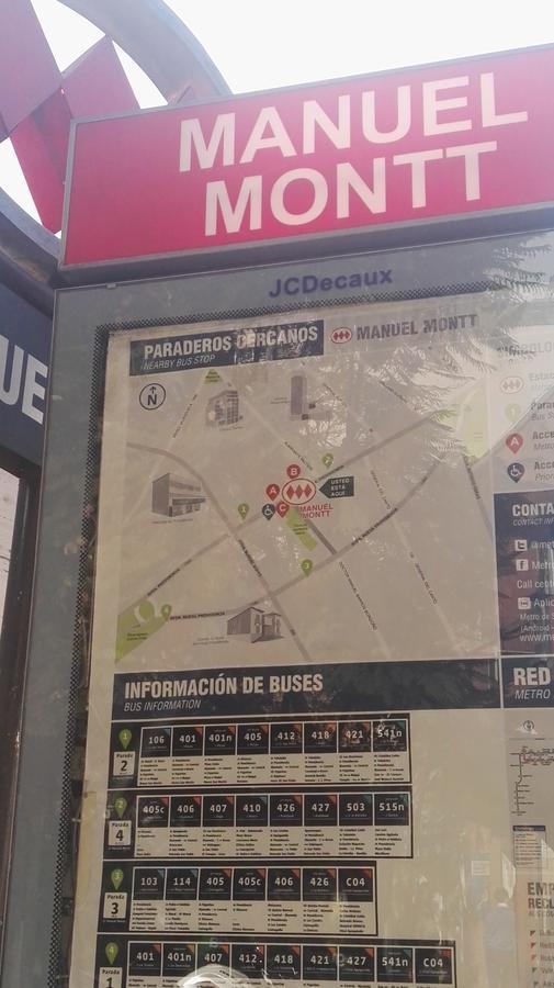 Апартаменты Metro Manuel Montt Сантьяго Экстерьер фото
